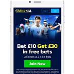 bet 10 get 30 sign up offer